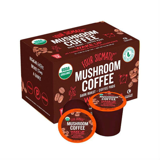 Mushroom Coffee Four Sigmatic