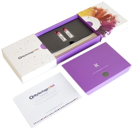 MyHeritage at-home DNA test