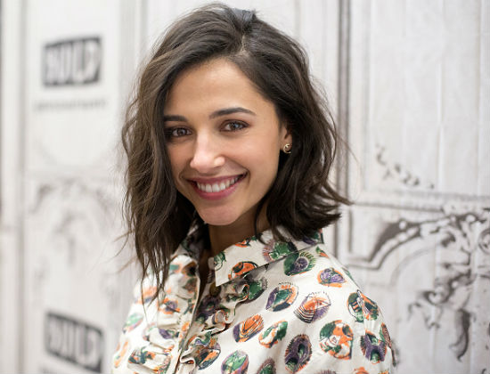 Naomi Scott is playing Jasmine in the live-action Aladdin remake