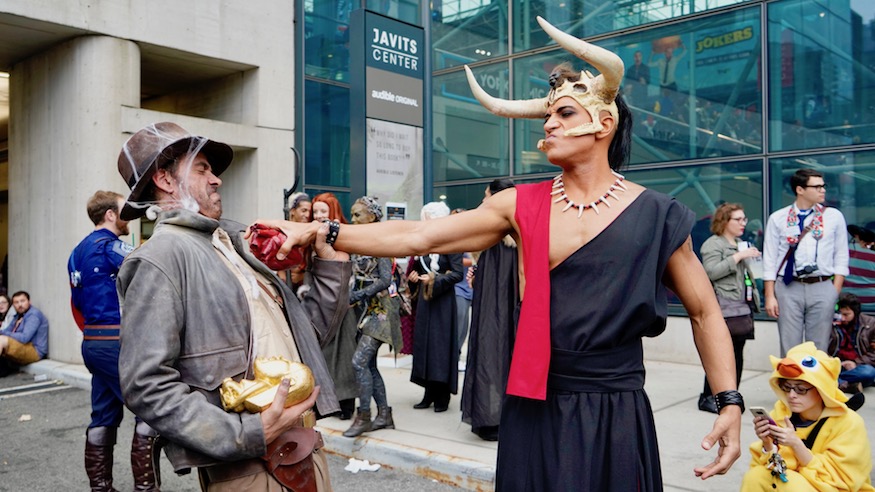 nycc2018 new york comic con 2018 best cosplay