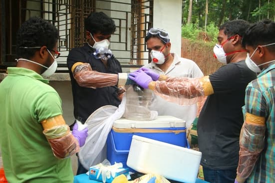 Patients with the Nipah virus is being closely monitored