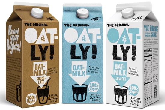 Oatly oak milk