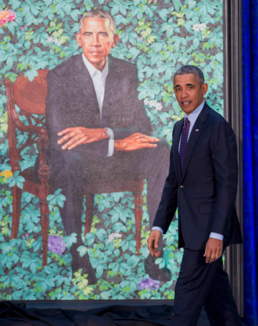 Obama's Portrait 