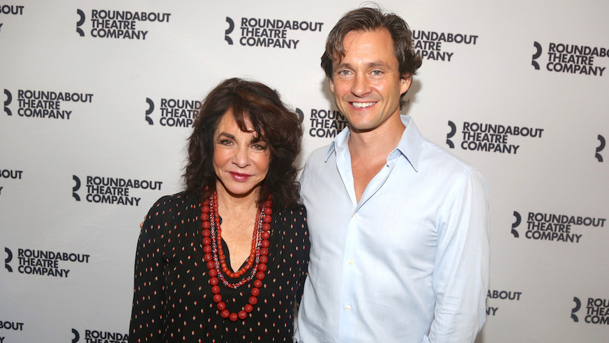 best off-broadway shows hugh dancy stockard channing apologia