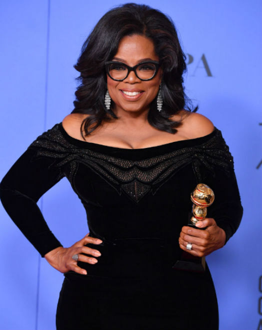 Oprah Winfrey Golden Globes