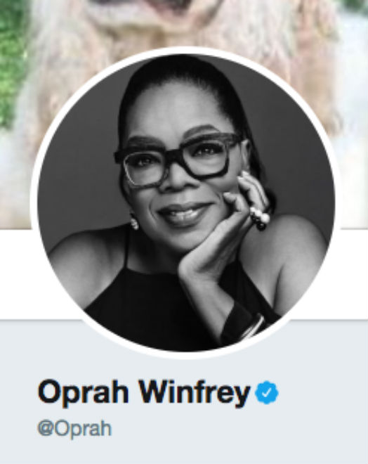 Oprah Winfrey Verified 