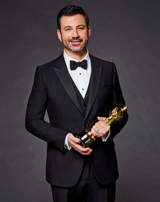 Jimmy Kimmel set to host the Oscars 2018