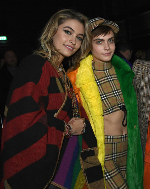 Paris Jackson and Cara Delevingne. Are Delevingne and Ashley Benson dating?
