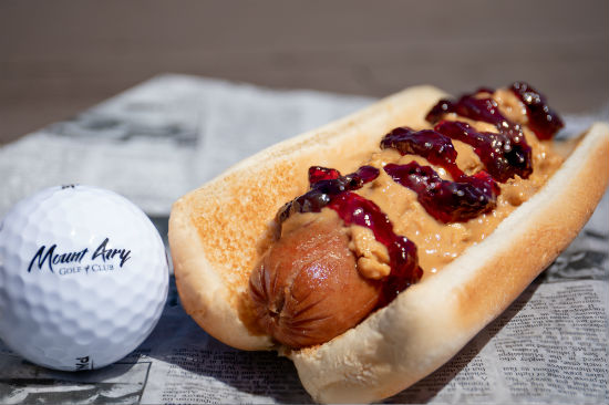 peanut butter and jelly hot dog recipe