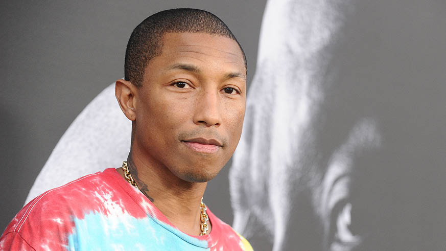 Pharrell Williams Teetotaler