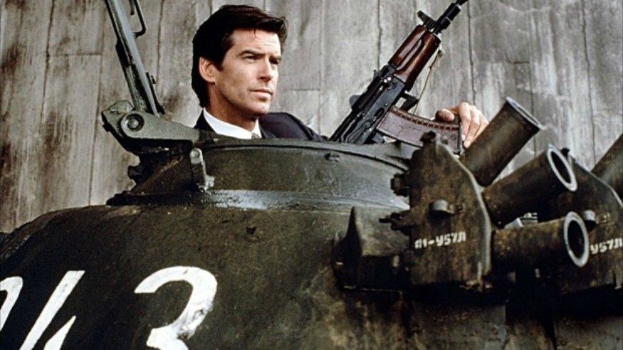 james bond actors pierce brosnan