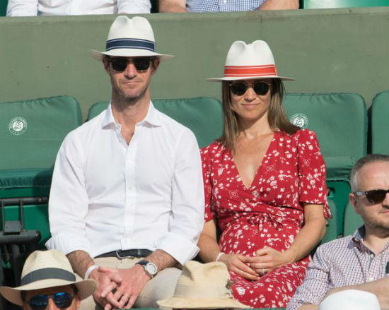 Did Pippa Middleton have her baby?