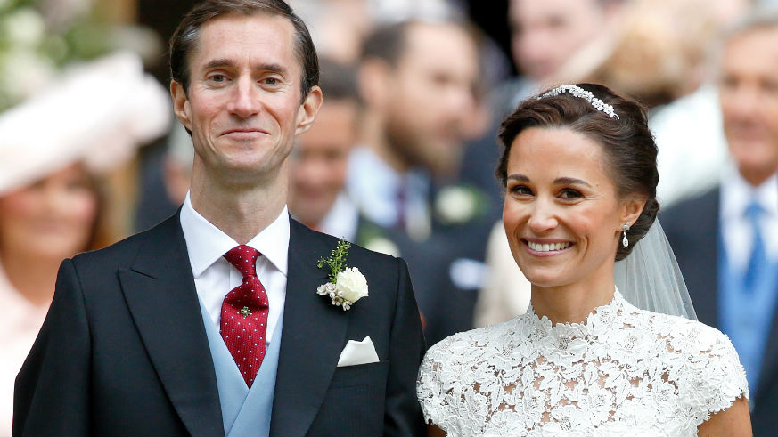 Pippa Middleton baby name mystery