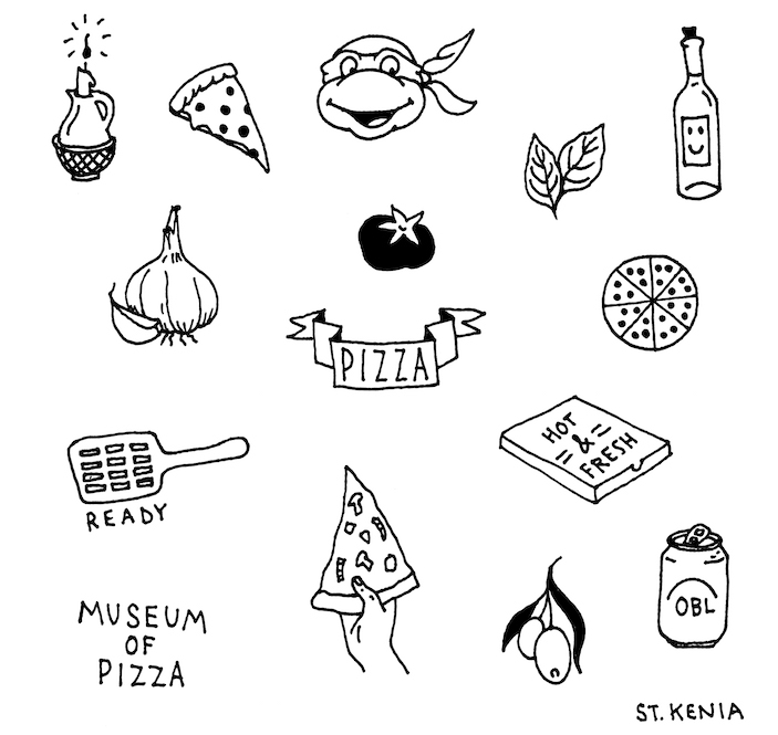 60 Pizza Tattoo Designs For Men  Sliced Ink Ideas