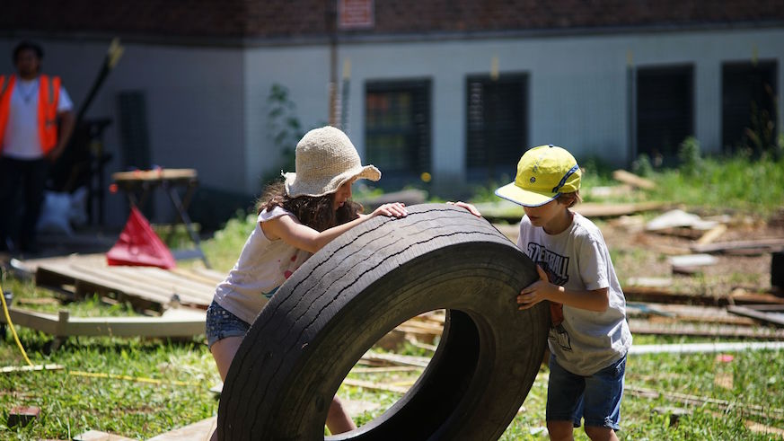 Play:Ground on Governors Island