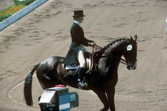 Princess Anne, Zara Tindall's mother