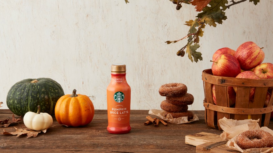 Pumpkin Spice Latte Starbucks