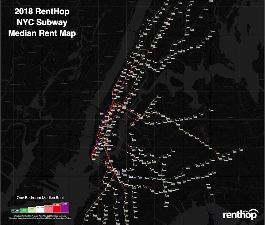 subway stops