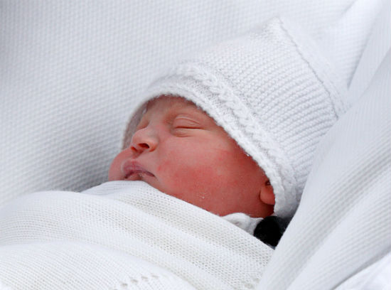 what is the royal baby's name?