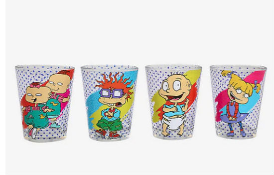 Rugrats shot glasses for '90s kids