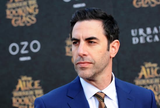 Sacha Baron Cohen looks like Freddie Mercury