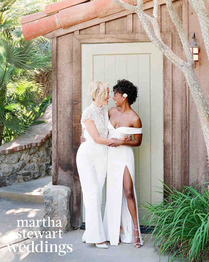 Samira Wiley Lauren Morelli Wedding Martha Stewart