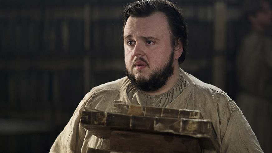 Samwell Tarley Game of Thrones Season 7