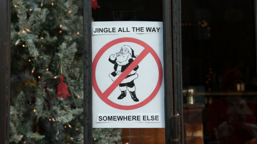 SantaCon 2018 bars not participating