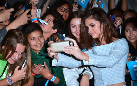 Selena Gomez, the most Instagram followers