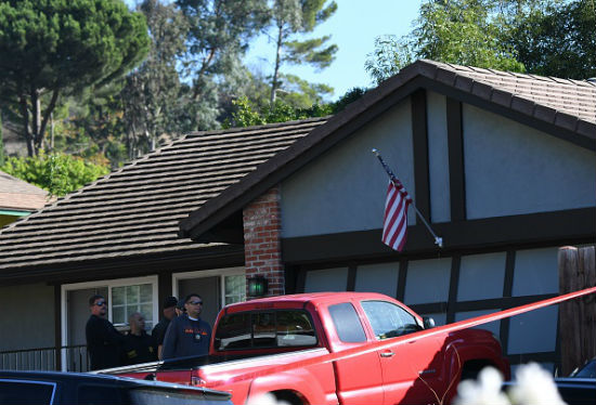 Newbury Park home and truck belonging to Cali shooter Ian David Long