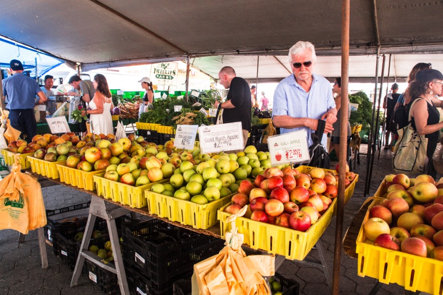 zero waste nyc union square greenmarket grownyc