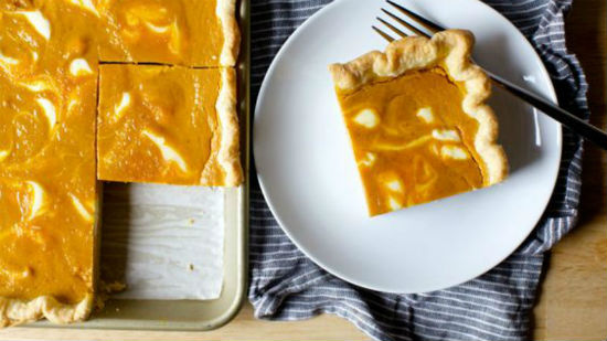 Slab Pies Cheesecake Pumpkin