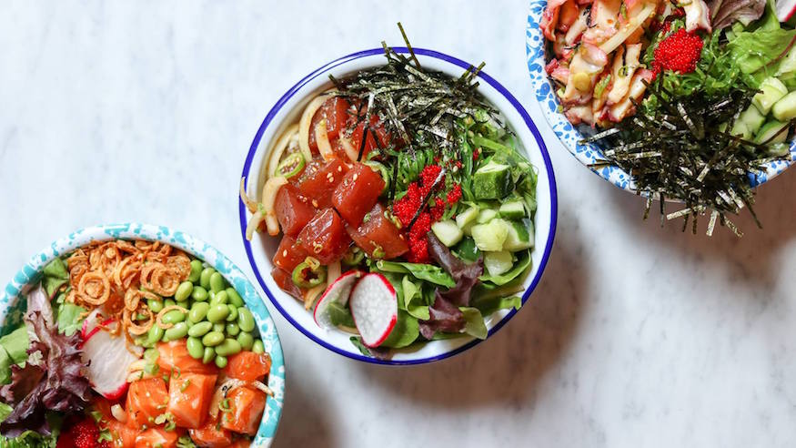 smorgasburg night market sons of thunder poke bowls