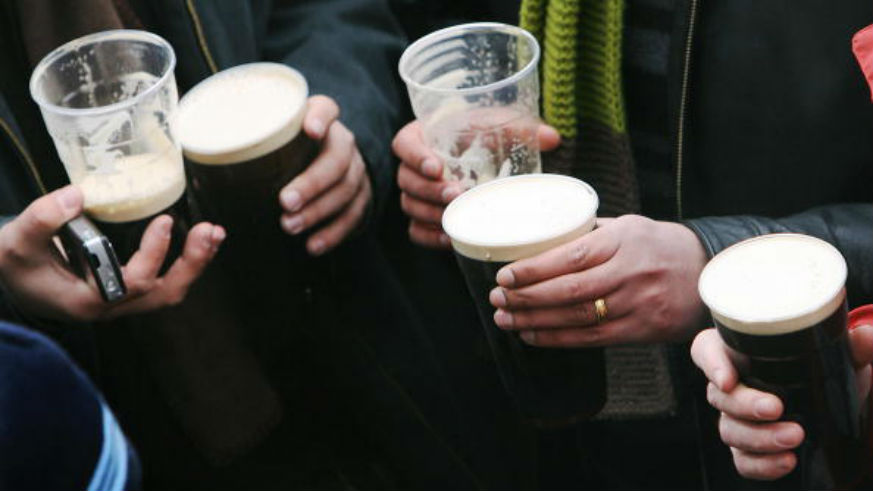 Americans' drunken purchases on St. Patrick's Day