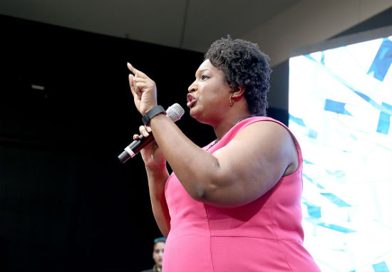How Much Does Stacey Abrams Weigh 