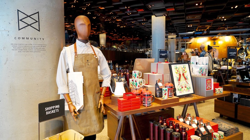 inside starbucks reserve roastery nyc photos everything you need to know