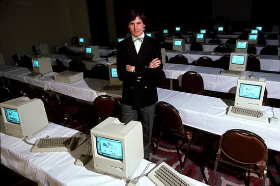 Steve Jobs named the Lisa computer after his daughter
