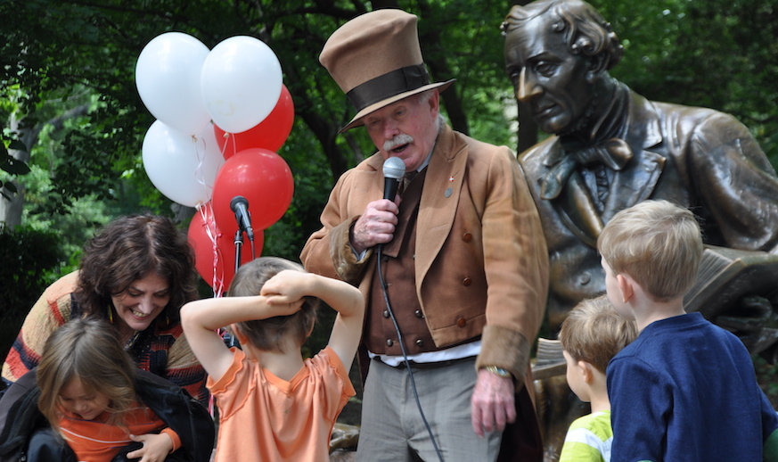 Stories at the Statue