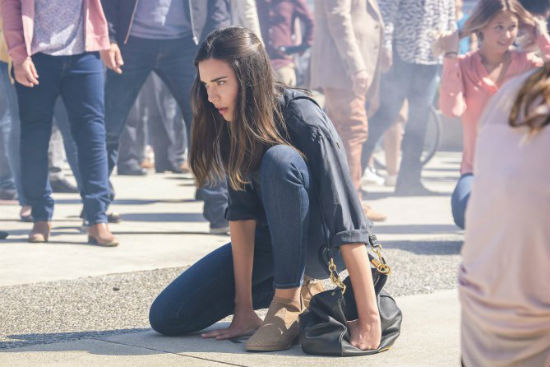 Supergirl Season 3 Odette Annable