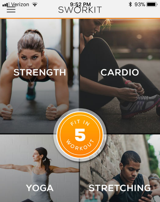 Best fitness apps for at home workouts