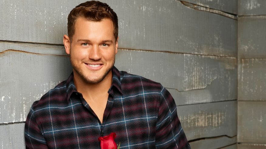 Colton Underwood from The Bachelor season 23