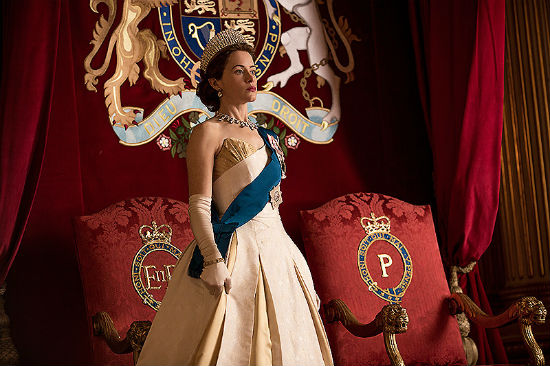 The Crown season 3 cast Claire Foy