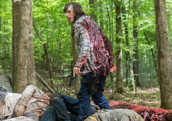 The Walking Dead Midseason Finale Carl Grimes Season 8