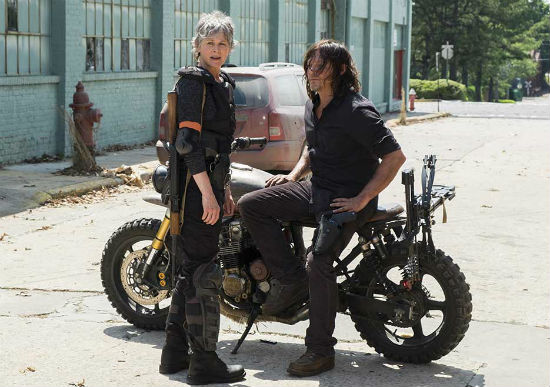 The Walking Dead season 8 episode 1 carol daryl