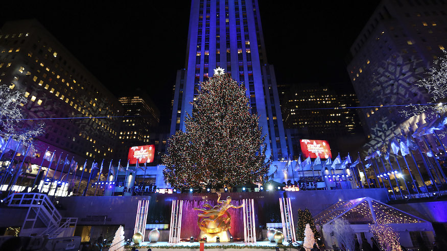 🎄 Rockefeller Center Christmas Tree Lighting