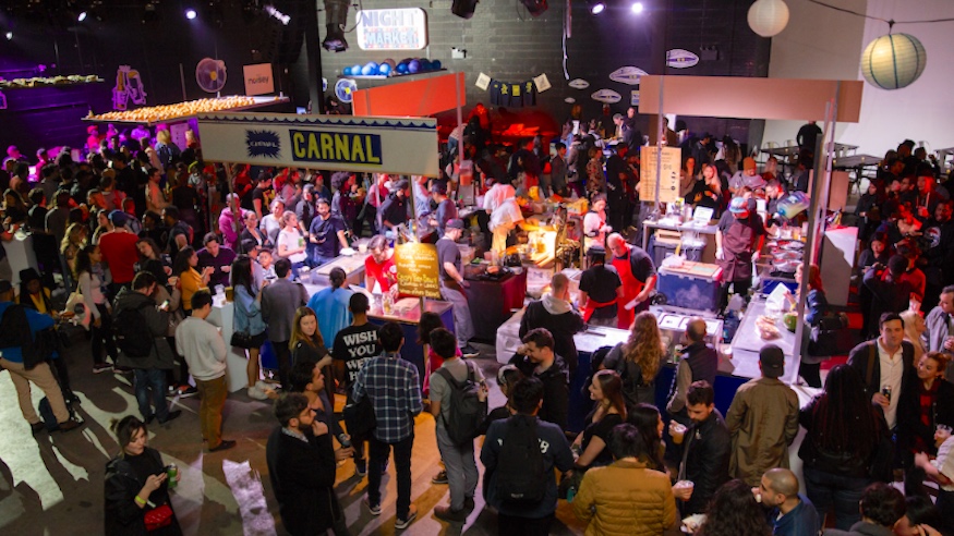 things to do in nyc smorgasburg night market