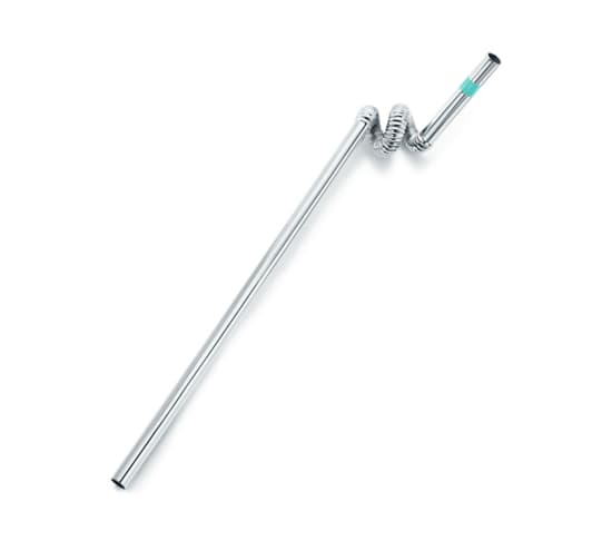 metal straws at tiffany