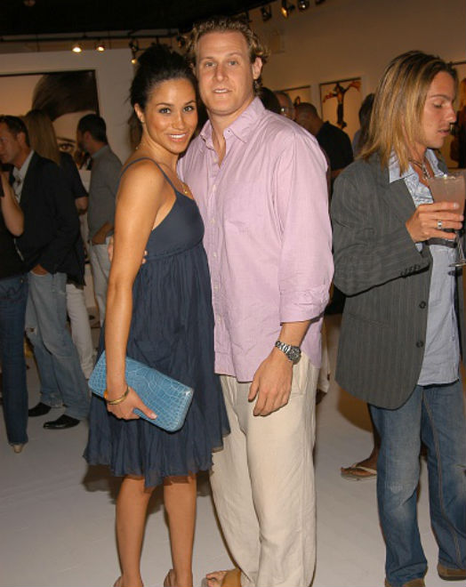 Meghan Markle ex-husband trevor engelson