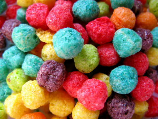 Trix cereal 