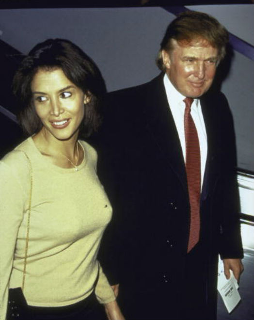 Melania Broke up with Trump after she saw ex Kara Young leave his apartment